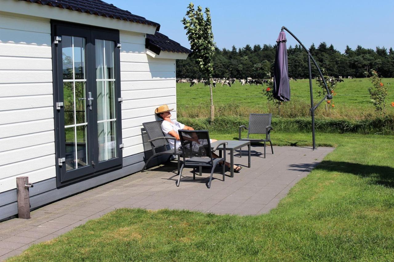 Boerderij Chalet Drijber Eksteriør bilde