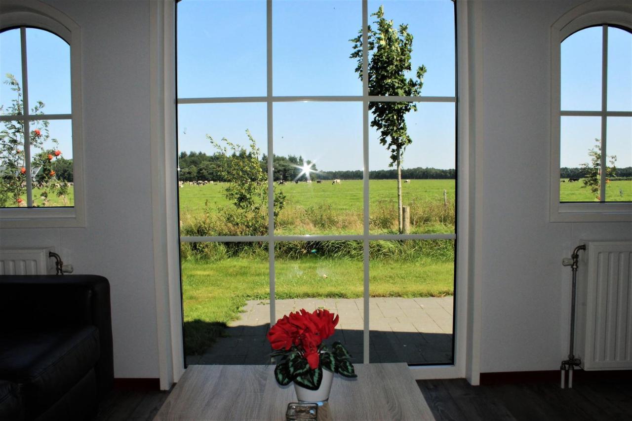 Boerderij Chalet Drijber Eksteriør bilde